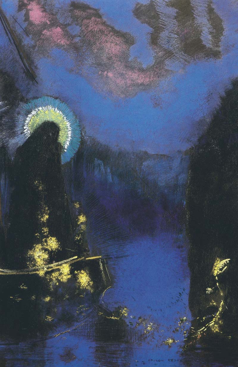 The Boat (also known as Virgin with Corona), Odilon Redon