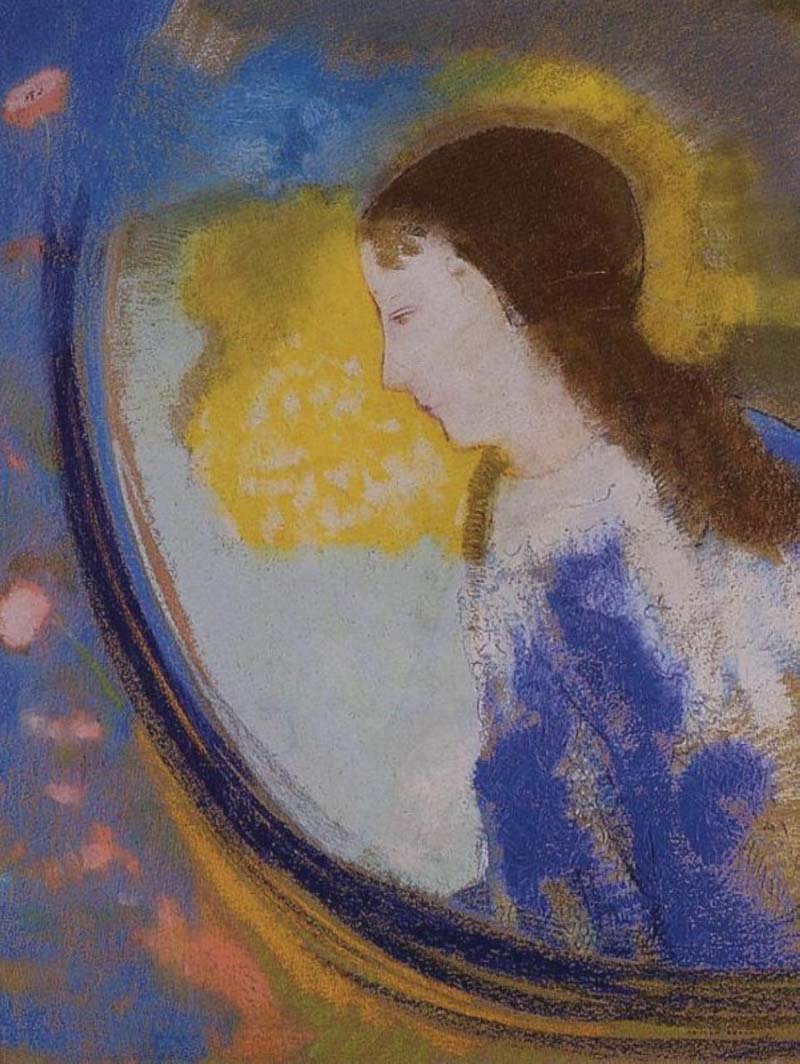 The Child in a Sphere of Light, Odilon Redon