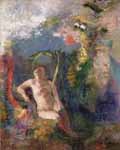 Landscape with Eve, Odilon Redon