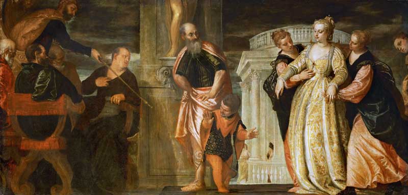 Esther before Ahasuerus, Paolo Veronese