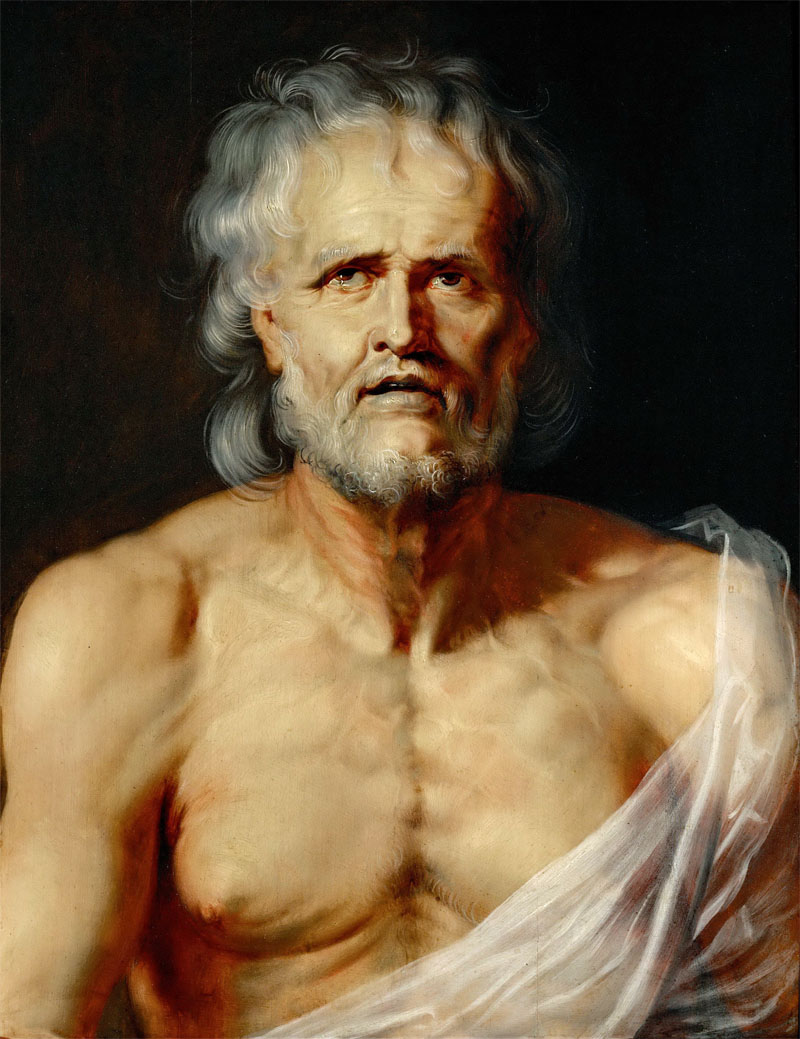 Dying Seneca, Peter Paul Rubens
