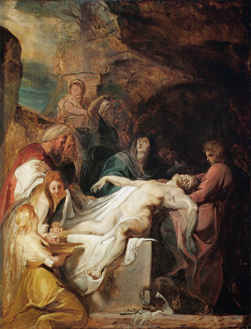 ment of Christ, Peter Paul Rubens