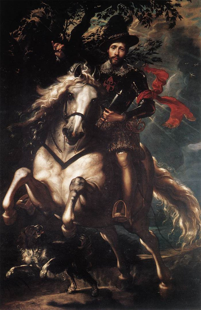 Equestrian Portrait of Giancarlo Doria, Peter Paul Rubens