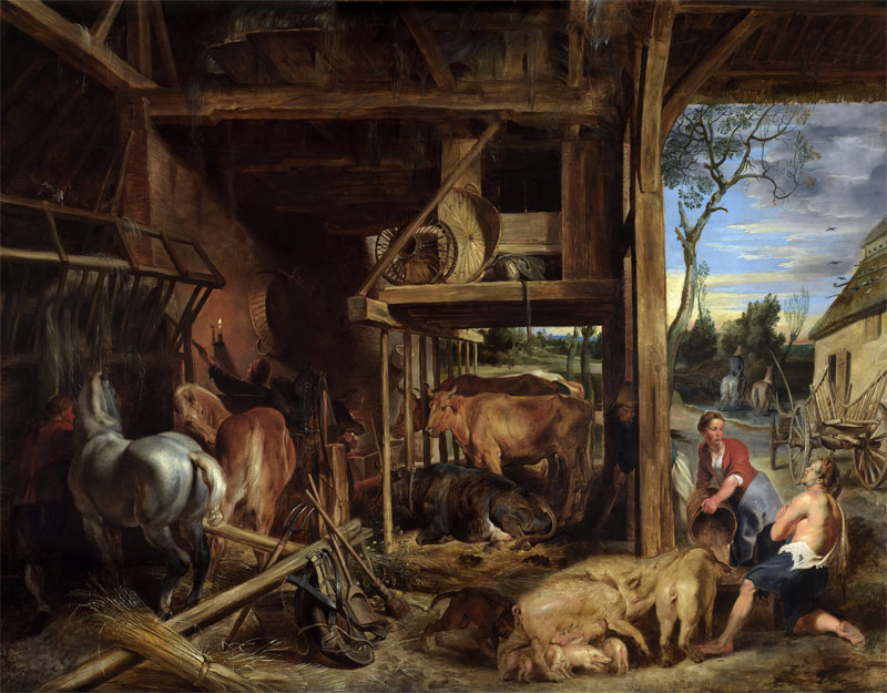 Prodigal Son, Peter Paul Rubens