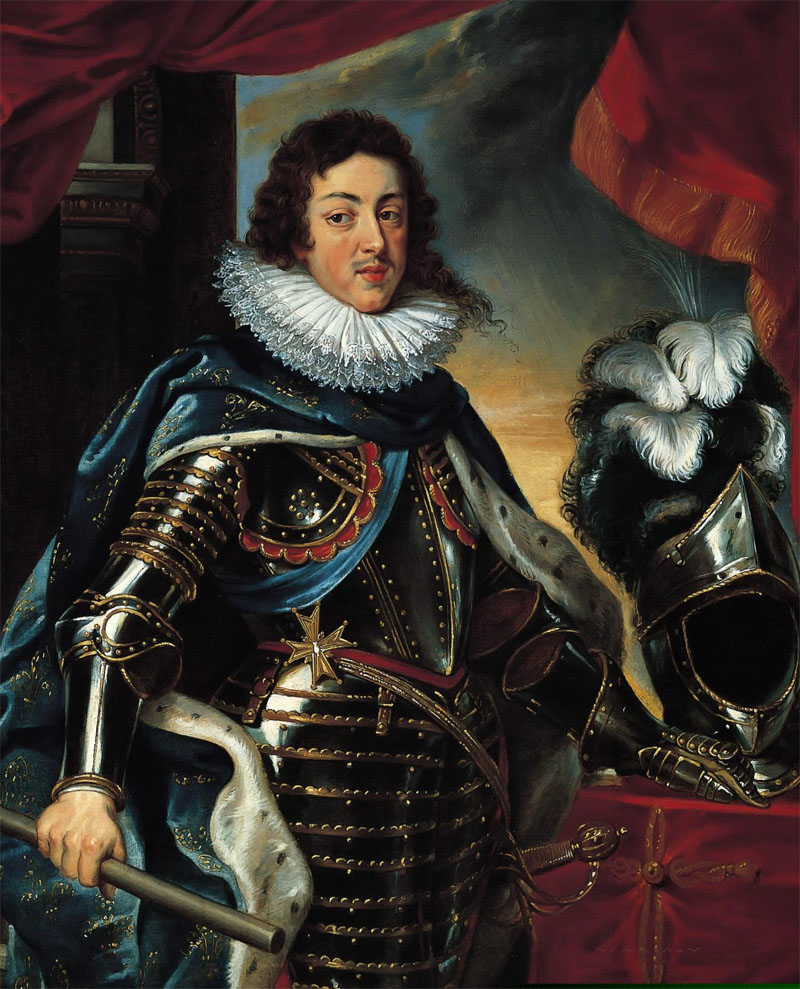 Louis XIII, Peter Paul Rubens