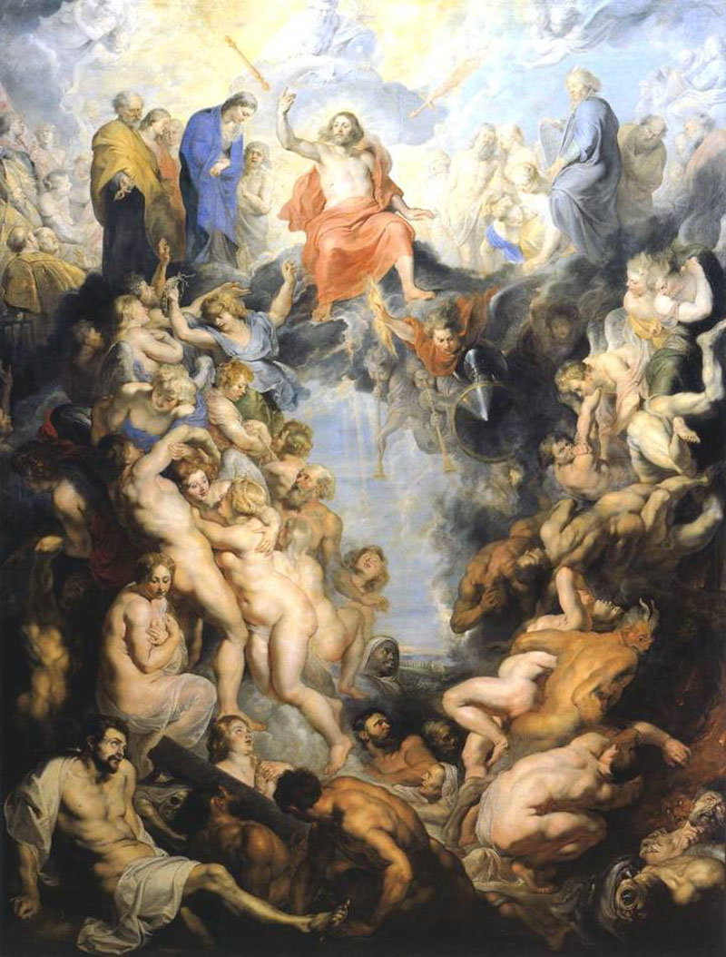 The Last Judgement, Peter Paul Rubens