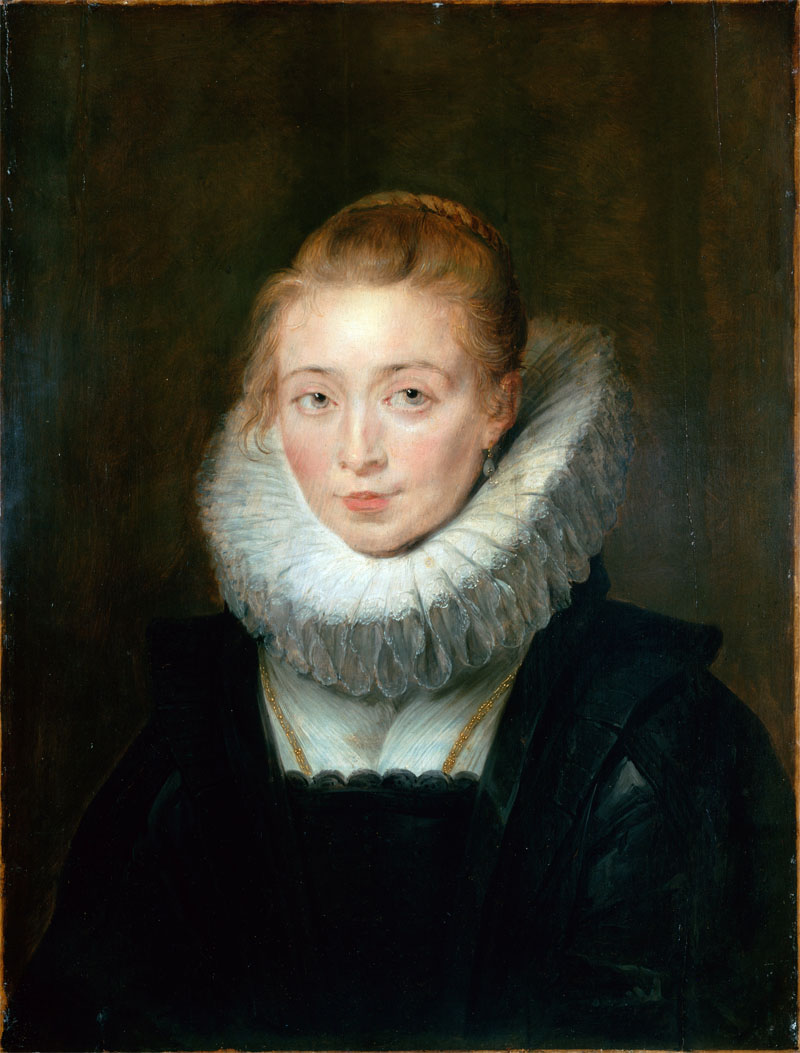 The Maid of Honor to the Infanta Isabella, Peter Paul Rubens