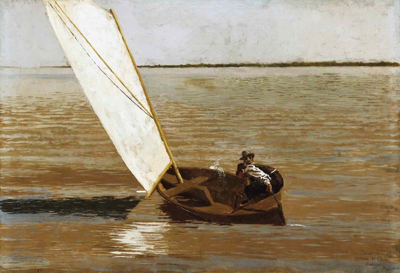 Sailing. Thomas Eakins