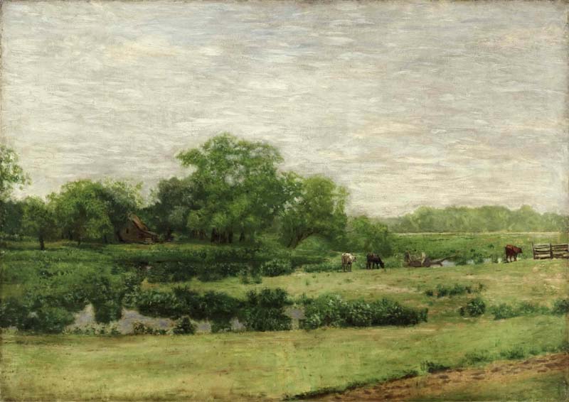 The Meadows, Gloucester, Thomas Eakins