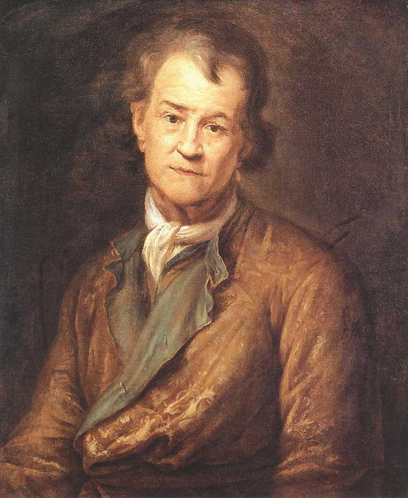 Self-portrait in Old Age, Pierre Puget