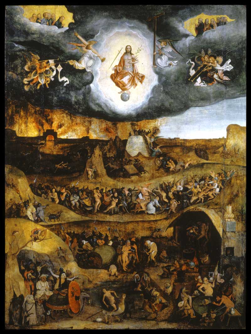 The Last Judgment. Pieter Huys
