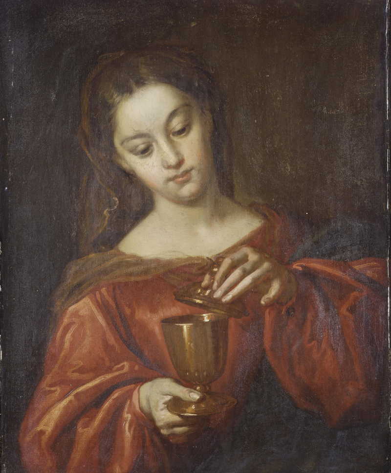 Mary Magdalene . Attributed to Pieter Thijs
