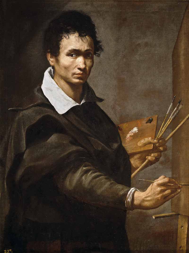Self-Portrait, Orazio Borgianni (attributed)