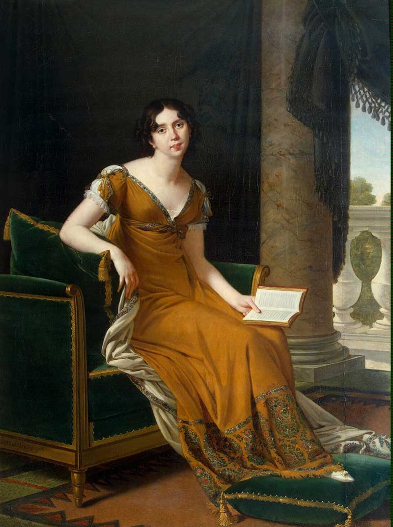 Elisabeth Stroganoff, comtesse Demidoff , Robert Lefèvre