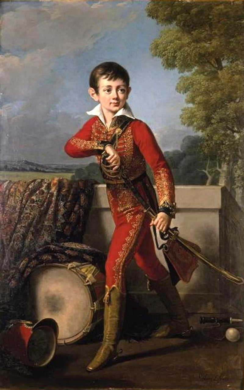Portrait of Anatole Demidoff. Robert Lefèvre