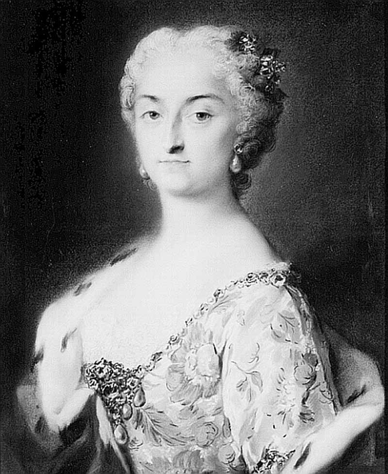 Portrait of Ursula Katharina of Altenbockum (1680-1743), Rosalba Carriera