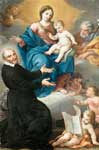 Madonna and Child and St. Joseph and Vincenzo de Paoli