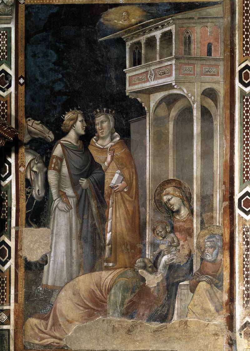 Adoration of the Magi, Taddeo Gaddi