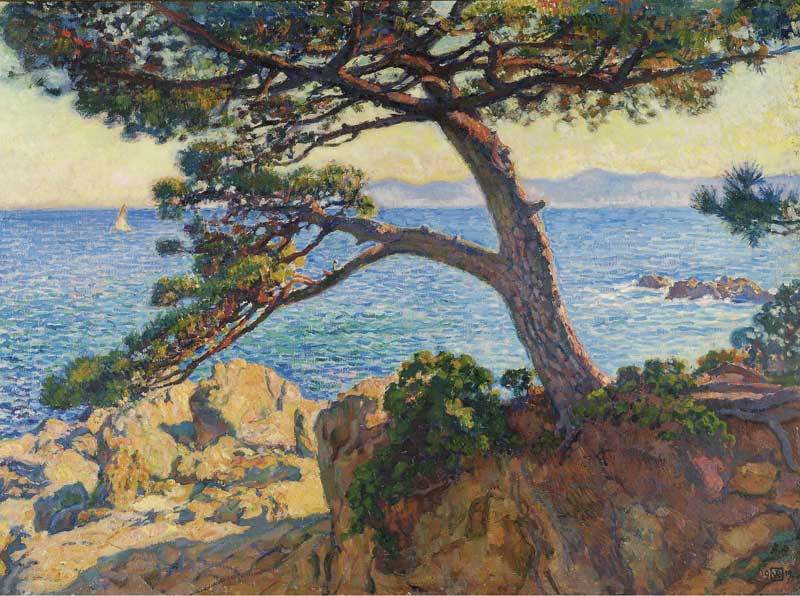 The Pin of Fossette. Theo van Rysselberghe