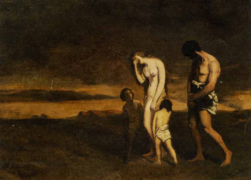 Punishment of Cain, Theodore Chasseriau