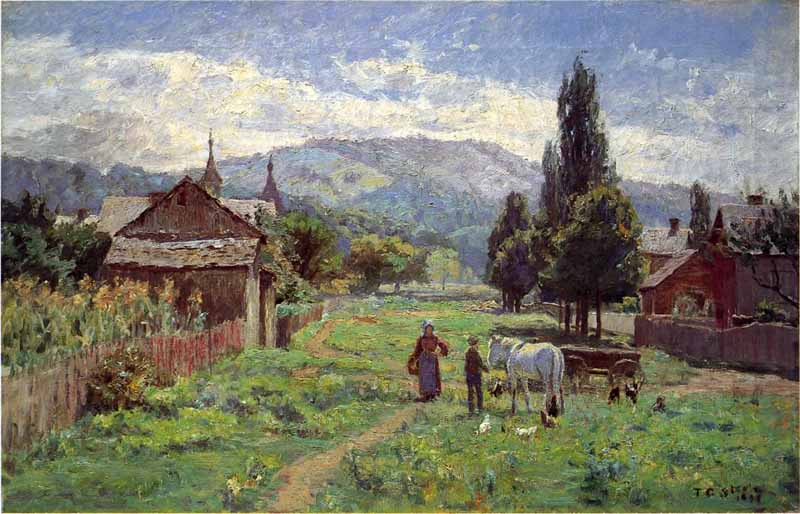 Cumberland Mountains, Theodore Clement Steele