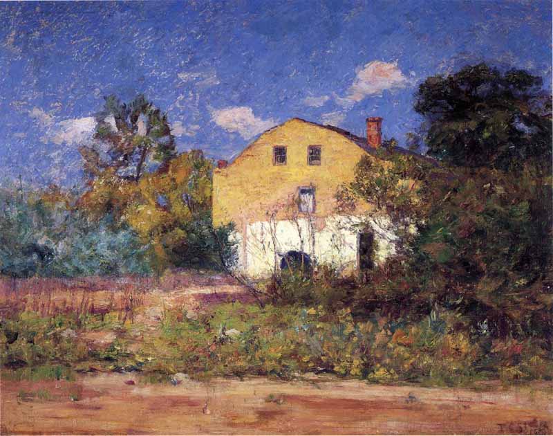 The Grist Mill. Theodore Clement Steele