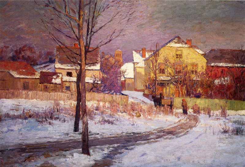 Tinker Place. Theodore Clement Steele