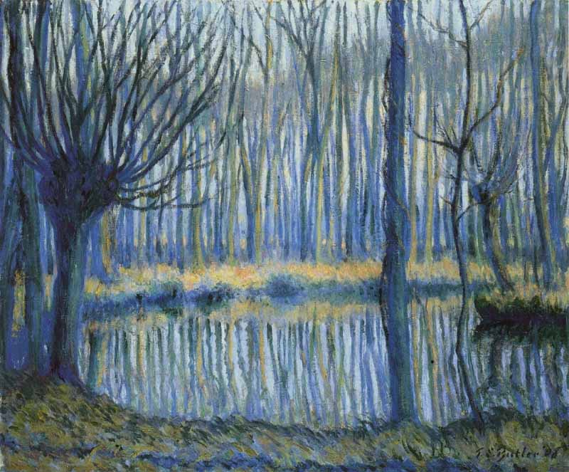 The Epte, Giverny, Theodore Earl Butler