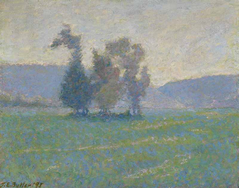 The Plain of Ajoux, Giverny, Theodore Earl Butler