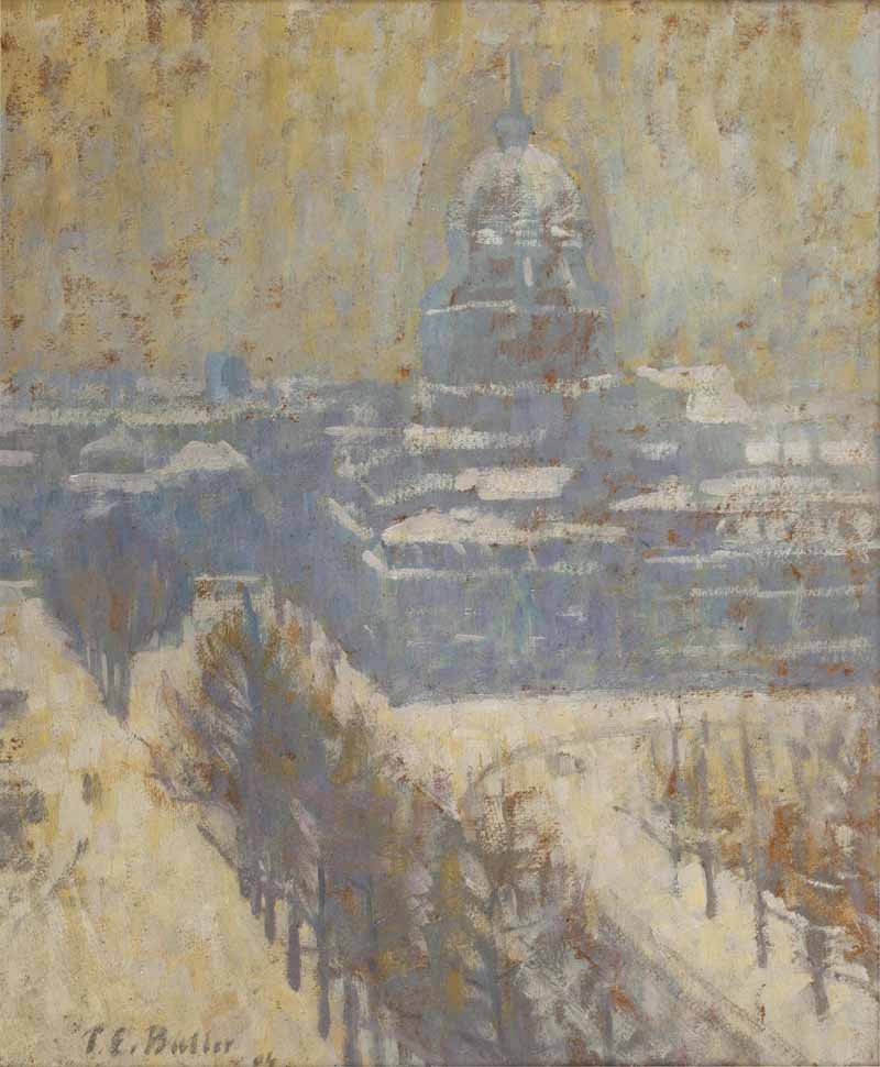 View of the Invalides, Theodore Earl Butler