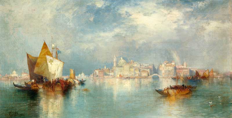 Venice, Thomas Moran