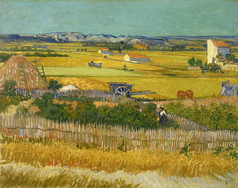 The harvest - Vincent van Gogh