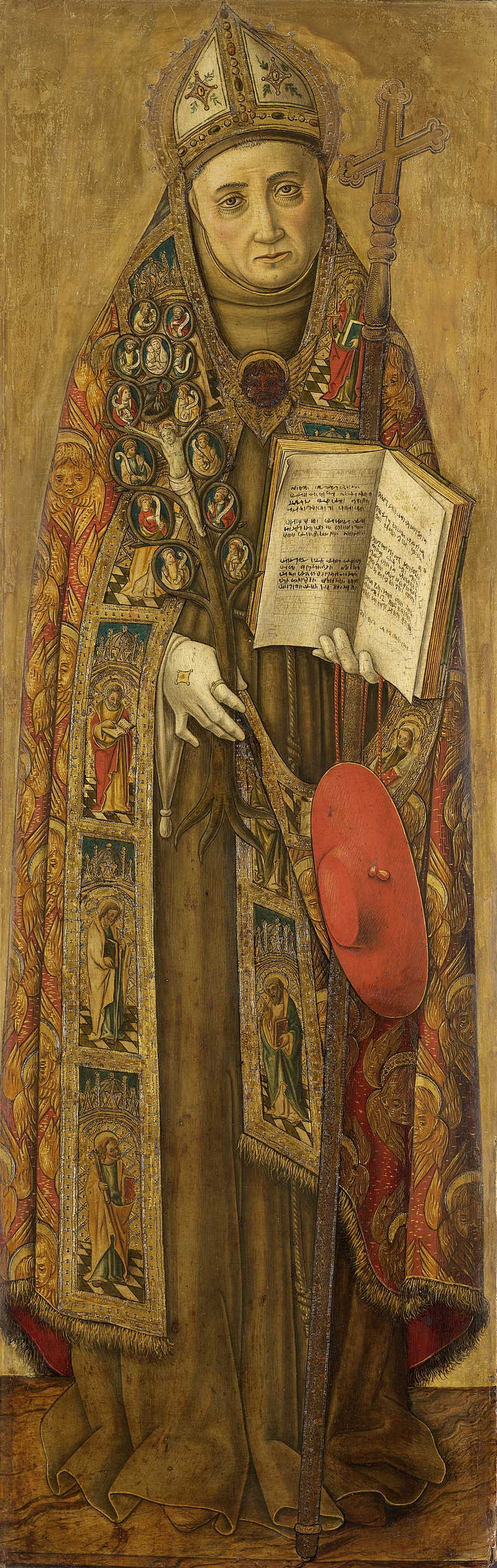 St. Bonaventure. Vittorio Crivelli