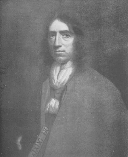 CAPTAIN WILLIAM DAMPIER, R.N. From the picture in the National Portrait Gallery painted by Thomas Murray.