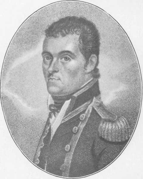 CAPTAIN MATTHEW FLINDERS, R.N. From the "Naval Chronicle" for 1814. To face p. 170.