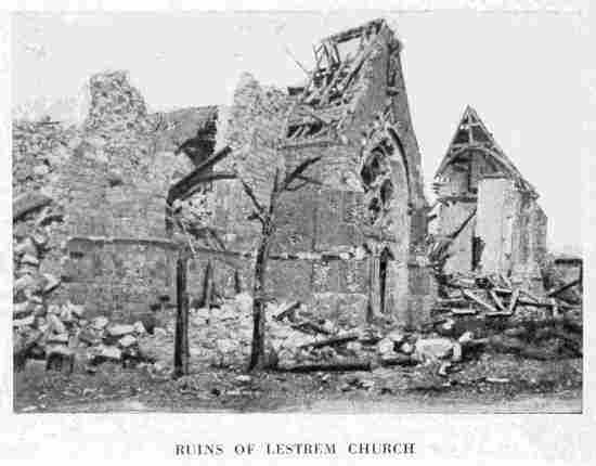 RUINS OF LESTREM CHURCH