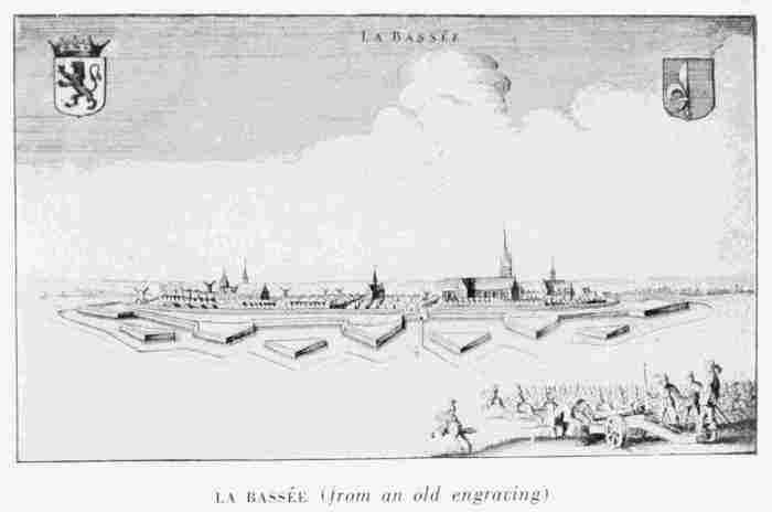 LA BASSÉE, from an old engraving