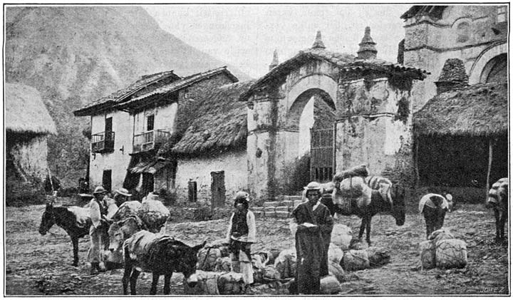 Boerderij in de omstreken van La Paz.