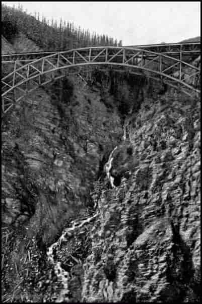 STONY CREEK BRIDGE—Height 296 feet.