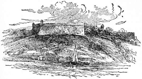ATARES FORTRESS—(ERECTED 1763)