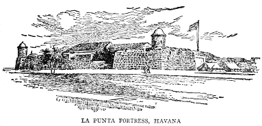 LA PUNTA FORTRESS, HAVANA