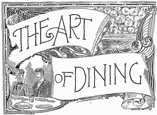 THE ART OF DINING