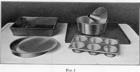 [Illustration: FIG. 1: cake pans.]