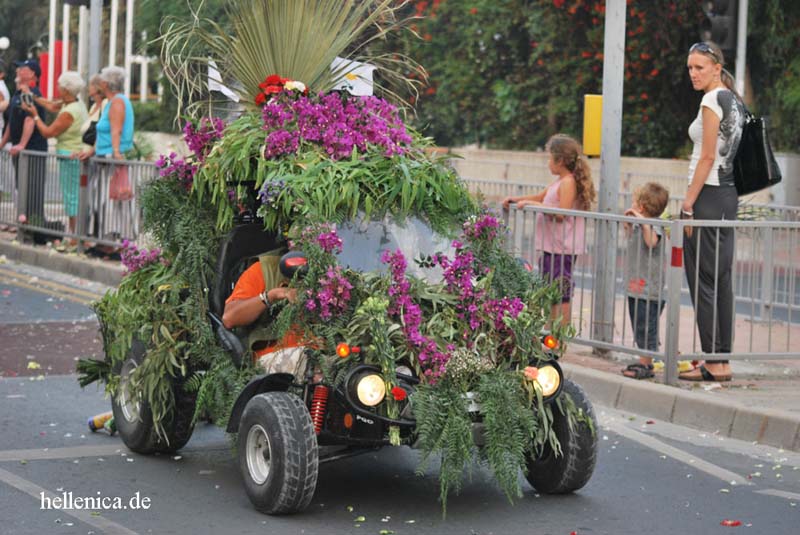 Anthestiria. Flower Festival. Limassol Cyprus