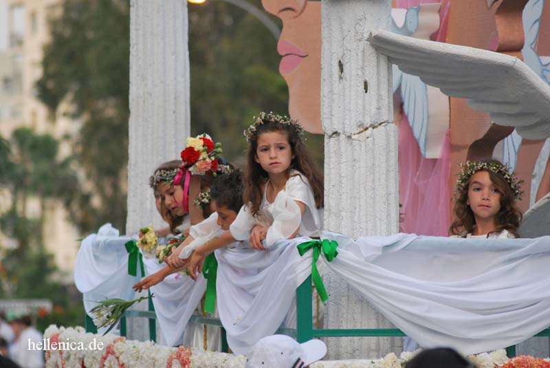 Anthestiria. Flower Festival. Limassol Cyprus