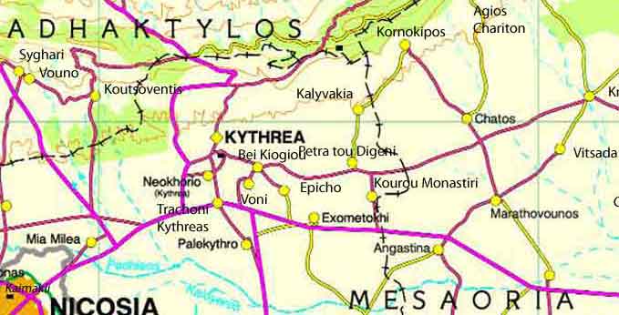 Kythrea Region, Zypern