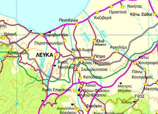 Lefka Map