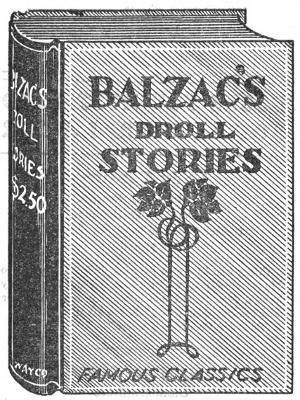 BALZAC’S DROLL STORIES