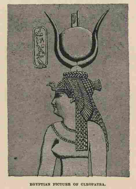 338.jpg Egyptian Picture of Cleopatra 