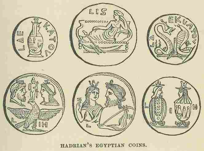 109.jpg Hadrian's Egyptian Coins 